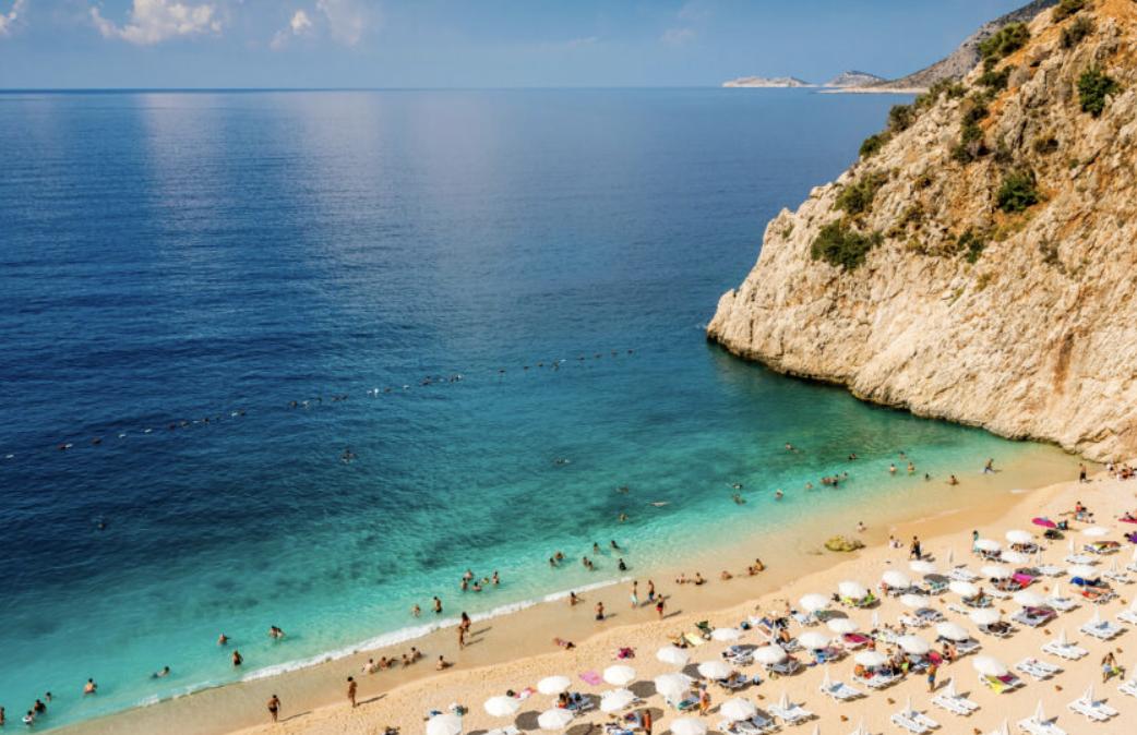 Türkiye'nin Mavi Bayraklı Plajları