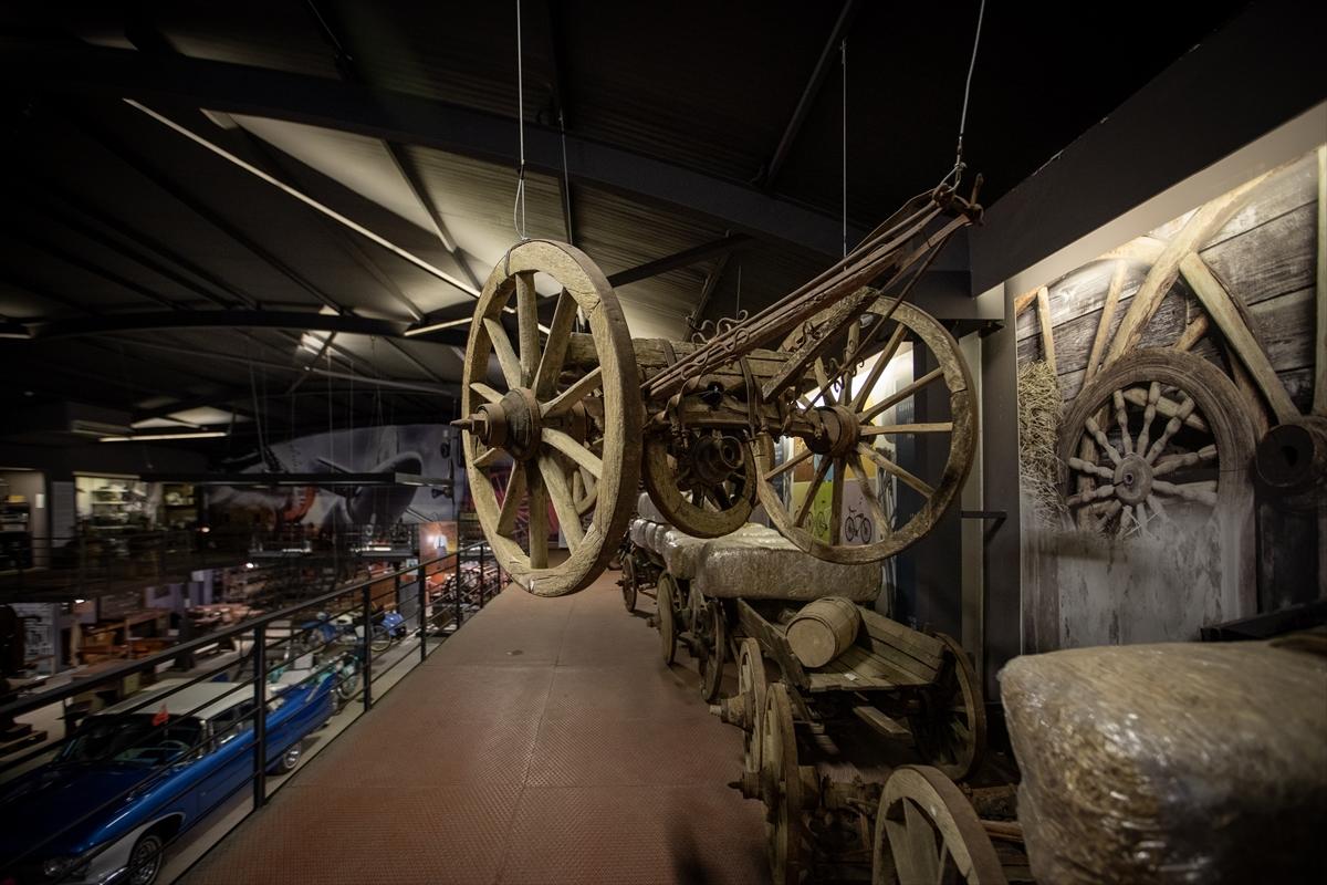 Teknolojinin 200 yıllık gelişimi, Delta Teknoloji Müzesi'nde sergileniyor