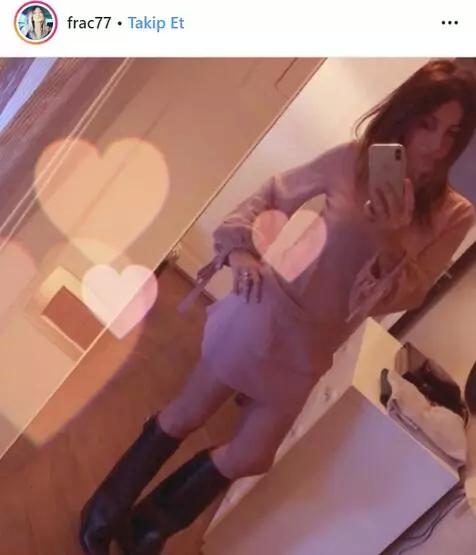 Zaniolo'nun annesi güzelliğiyle büyülüyor