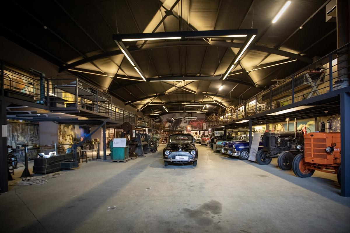 Teknolojinin 200 yıllık gelişimi, Delta Teknoloji Müzesi'nde sergileniyor