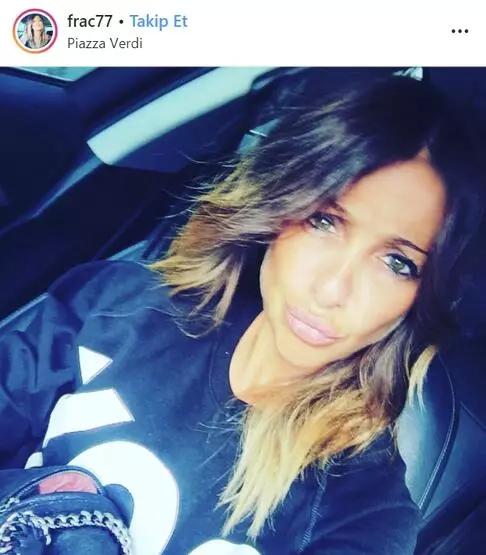 Zaniolo'nun annesi güzelliğiyle büyülüyor