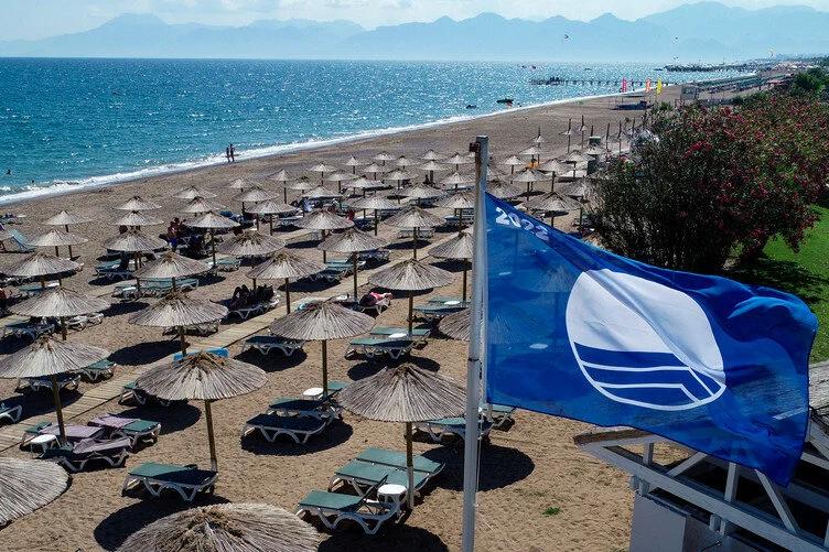 Türkiye'nin Mavi Bayraklı Plajları