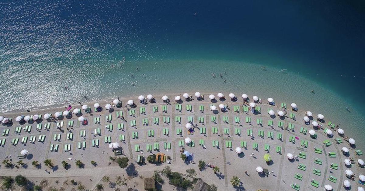 Türkiye'nin Mavi Bayraklı Plajları