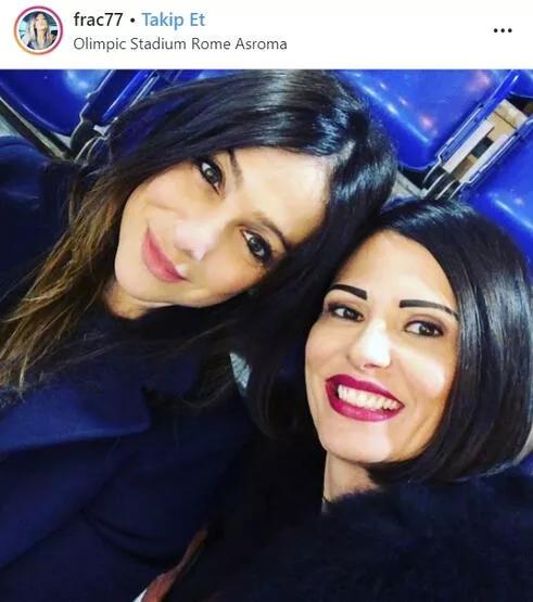 Zaniolo'nun annesi güzelliğiyle büyülüyor