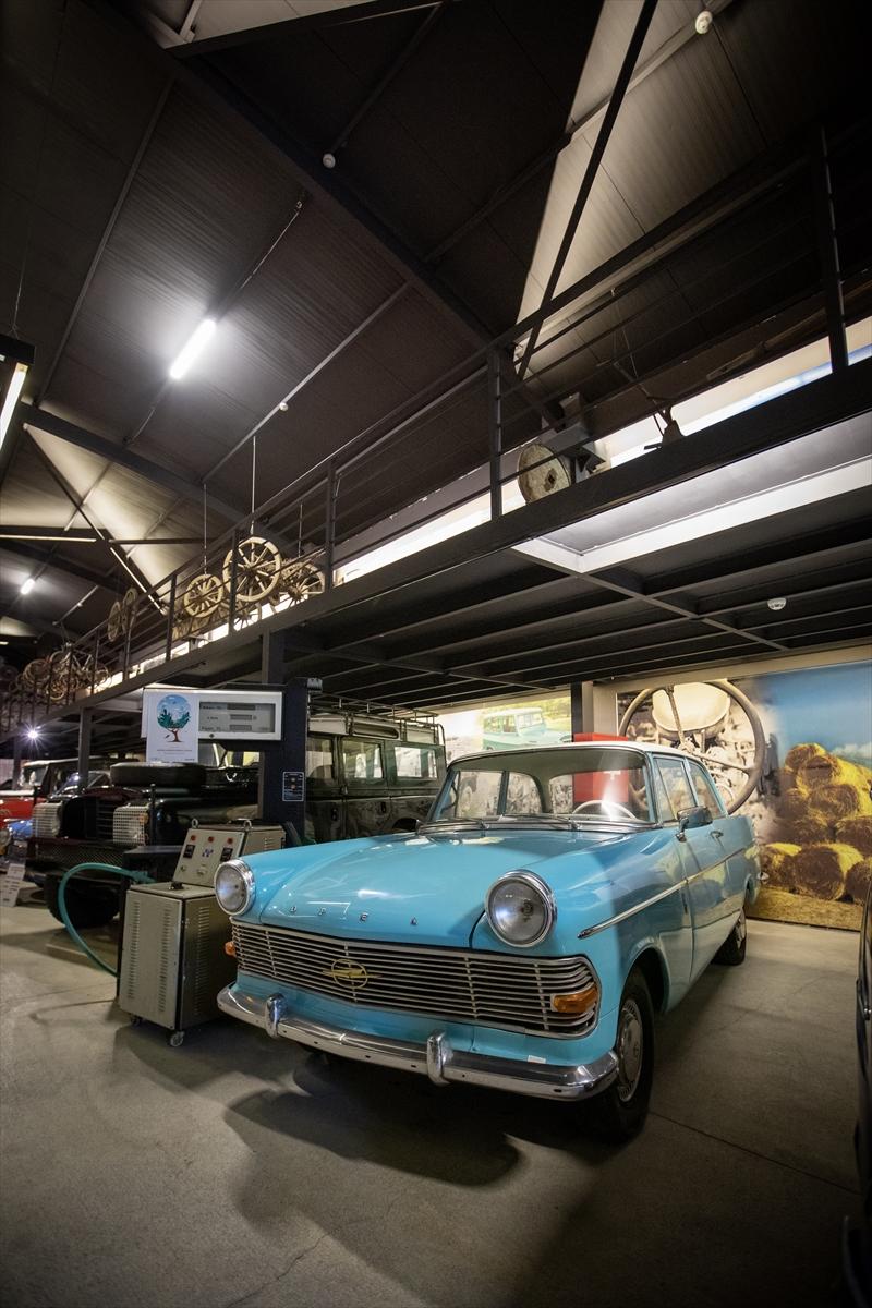 Teknolojinin 200 yıllık gelişimi, Delta Teknoloji Müzesi'nde sergileniyor