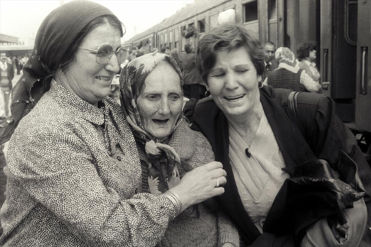 Bulgaristan'dan Türkiye'ye zorunlu göçün 34'üncü yılı