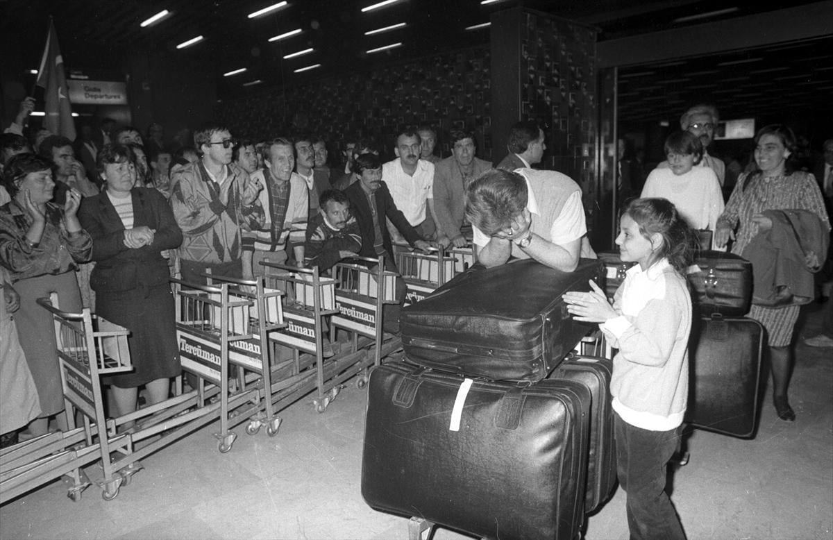 Bulgaristan'dan Türkiye'ye zorunlu göçün 34'üncü yılı