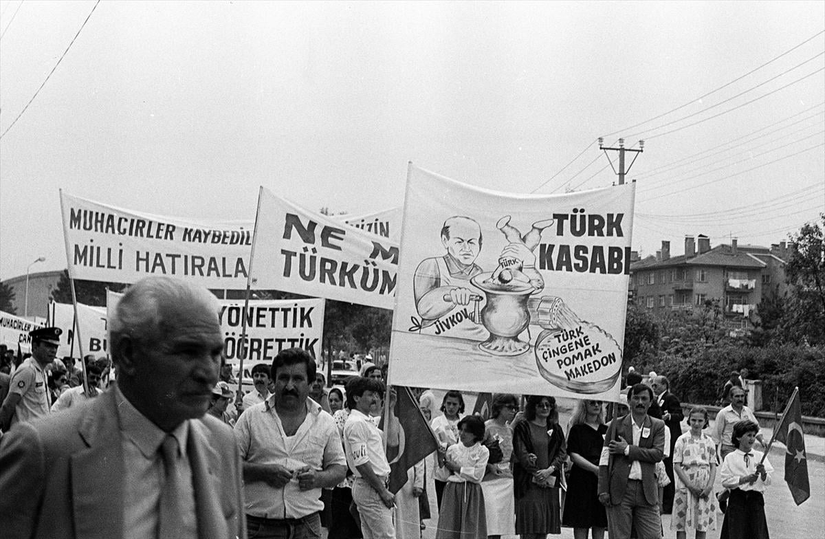 Bulgaristan'dan Türkiye'ye zorunlu göçün 34'üncü yılı