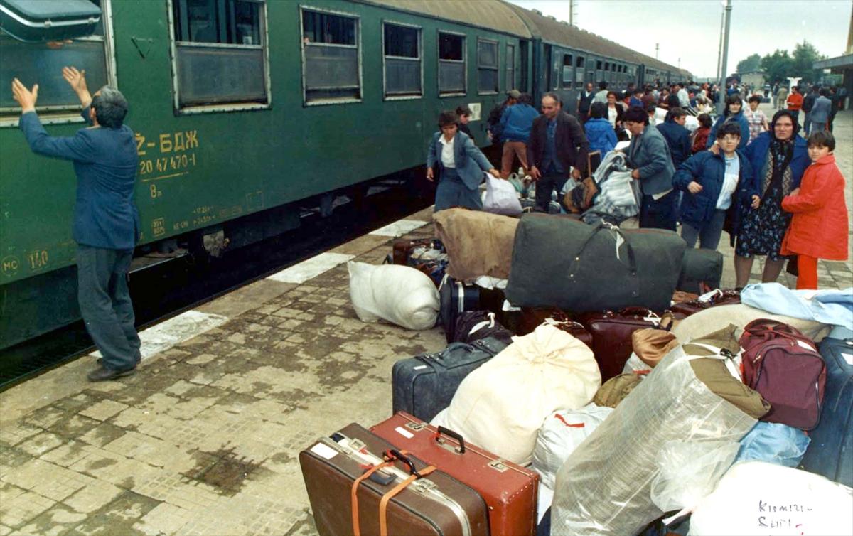 Bulgaristan'dan Türkiye'ye zorunlu göçün 34'üncü yılı