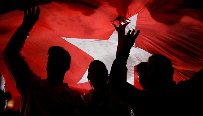 Cumhurbaşkanı Erdoğan'ın seçim zaferinden tarihi görüntüler