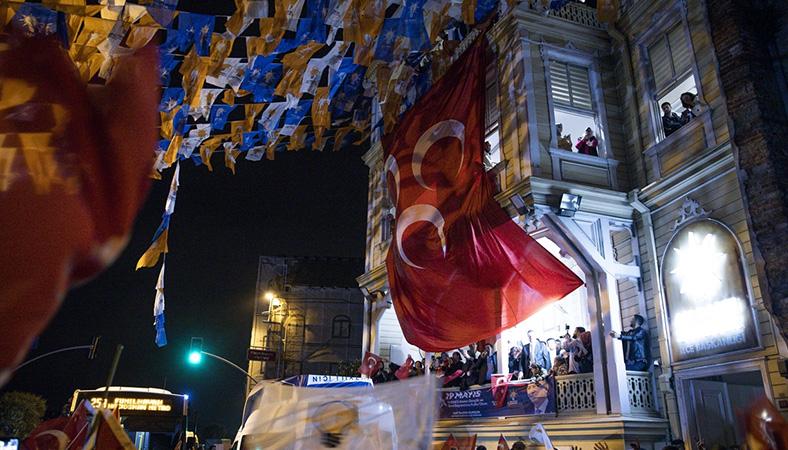 Cumhurbaşkanı Erdoğan'ın seçim zaferinden tarihi görüntüler