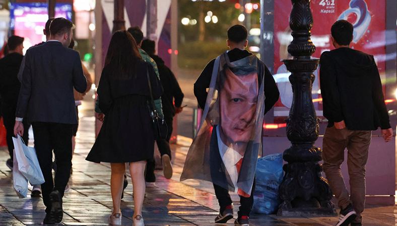 Cumhurbaşkanı Erdoğan'ın seçim zaferinden tarihi görüntüler