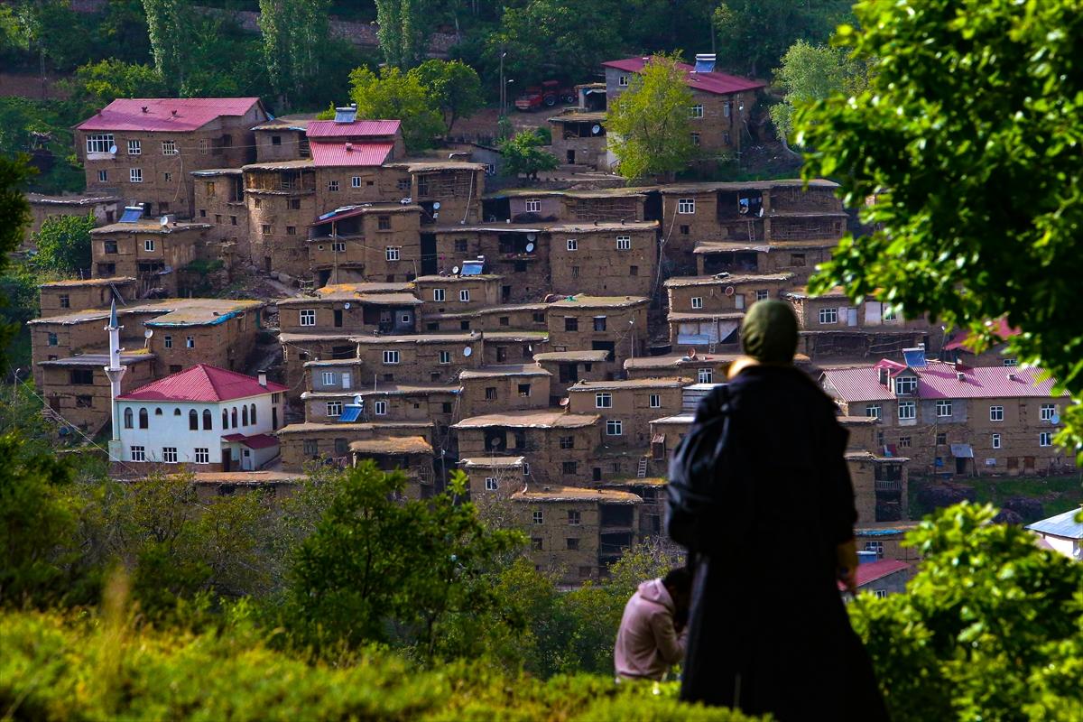 Bitlis'in kendine hayran bırakan taş evleri