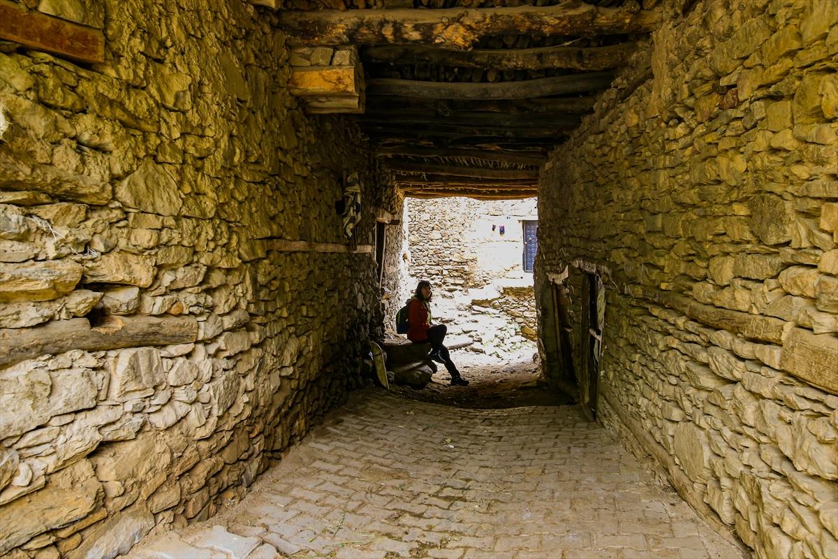 Bitlis'in kendine hayran bırakan taş evleri