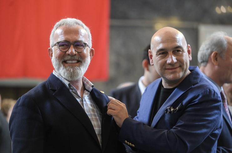 TBMM'de kayıt yaptıran yeni vekillerden renkli kareler