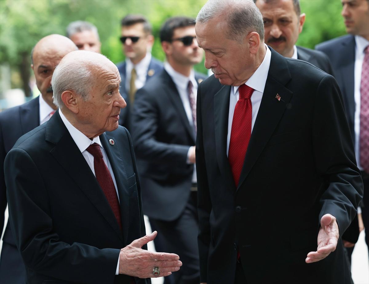 28. Yasama Dönemi açılışından kareler