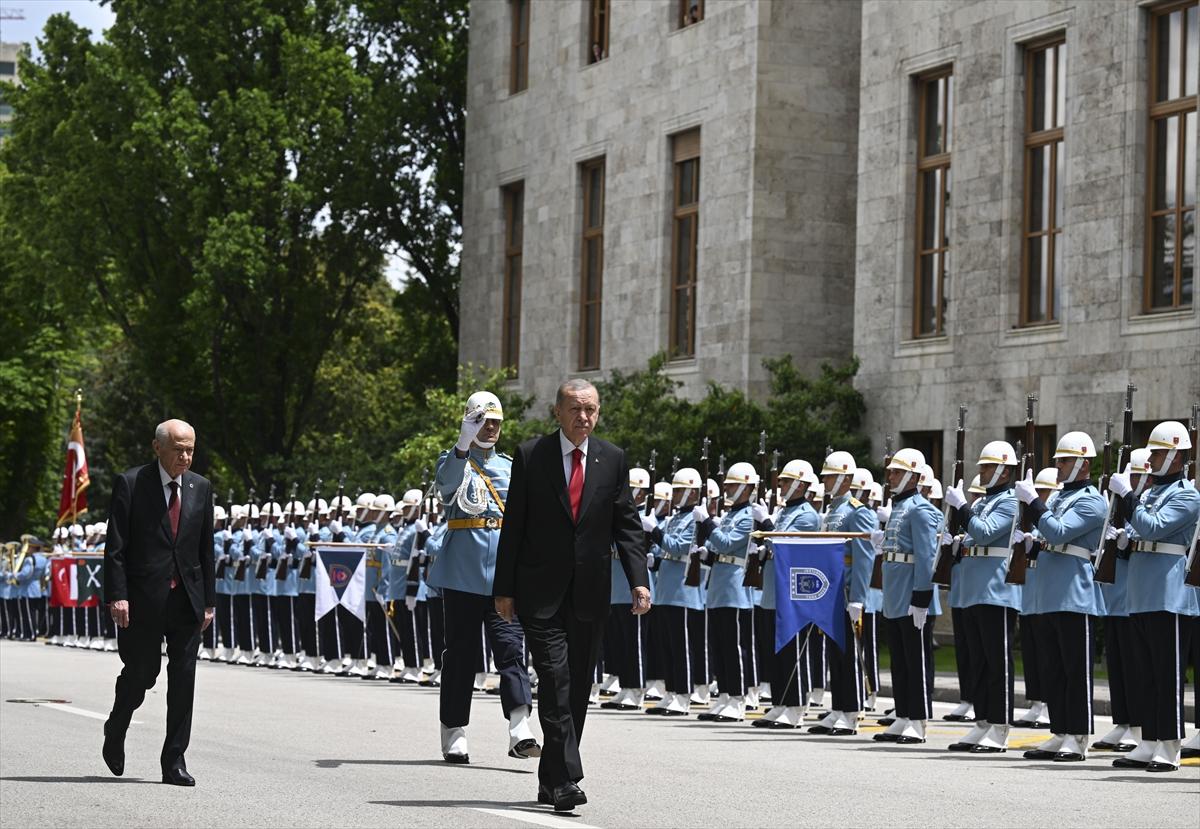 28. Yasama Dönemi açılışından kareler
