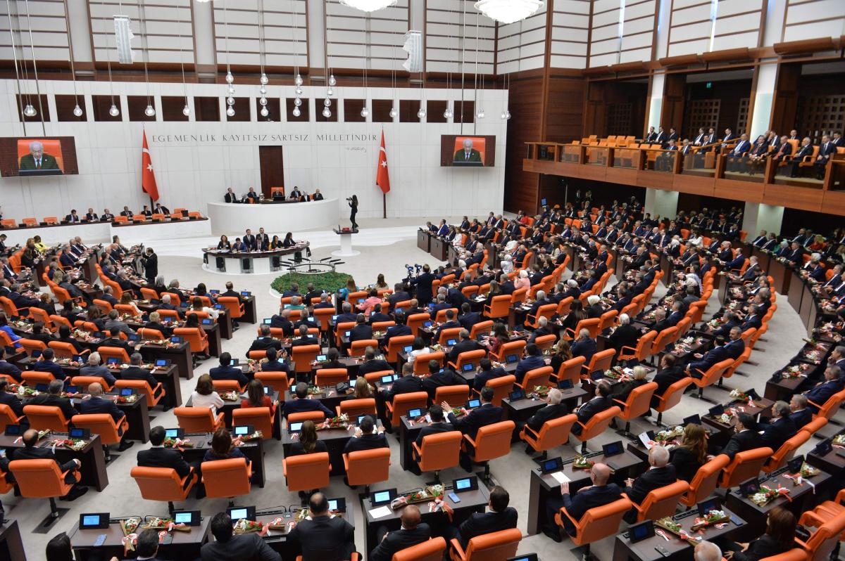 28. Yasama Dönemi açılışından kareler