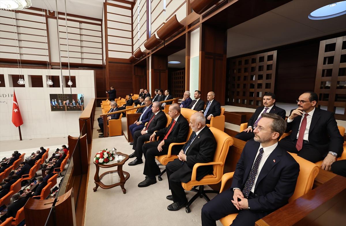 28. Yasama Dönemi açılışından kareler