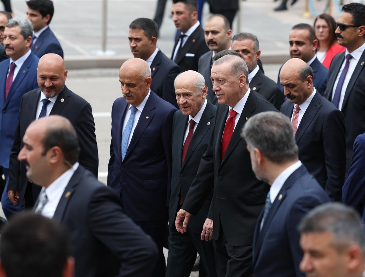 28. Yasama Dönemi açılışından kareler