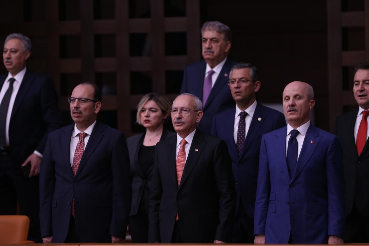 28. Yasama Dönemi açılışından kareler