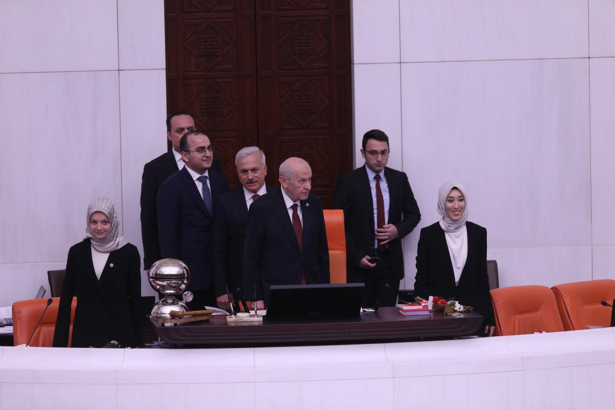 28. Yasama Dönemi açılışından kareler