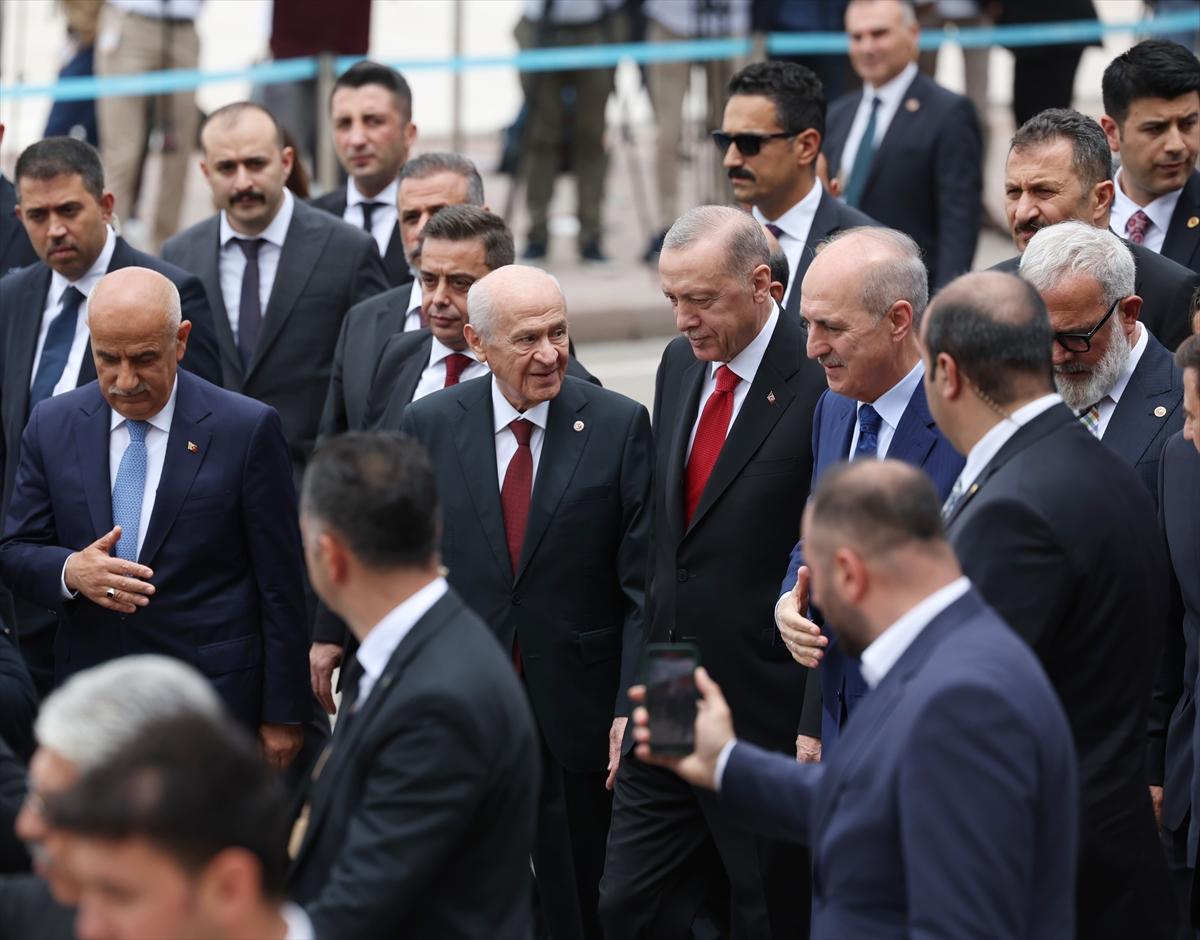 28. Yasama Dönemi açılışından kareler