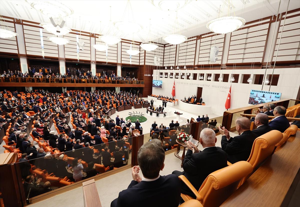 28. Yasama Dönemi açılışından kareler