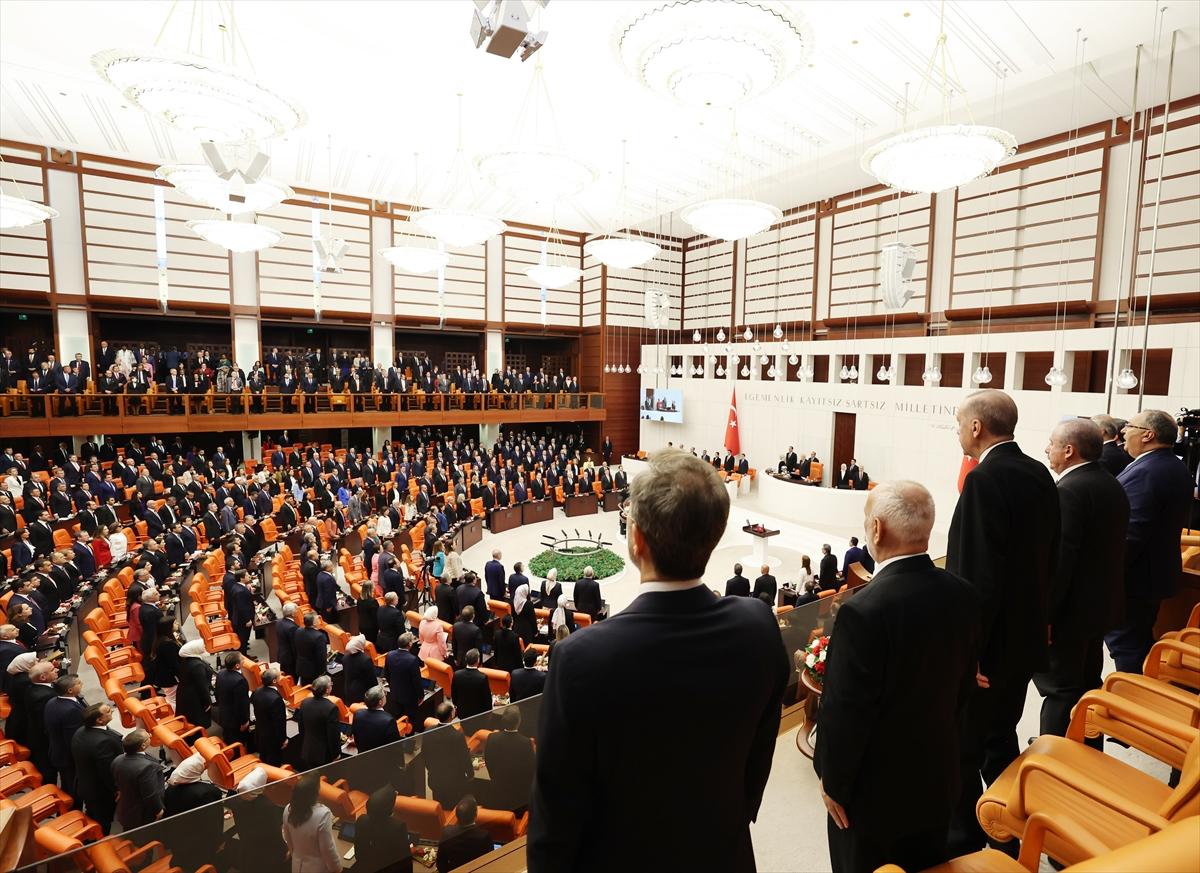 28. Yasama Dönemi açılışından kareler