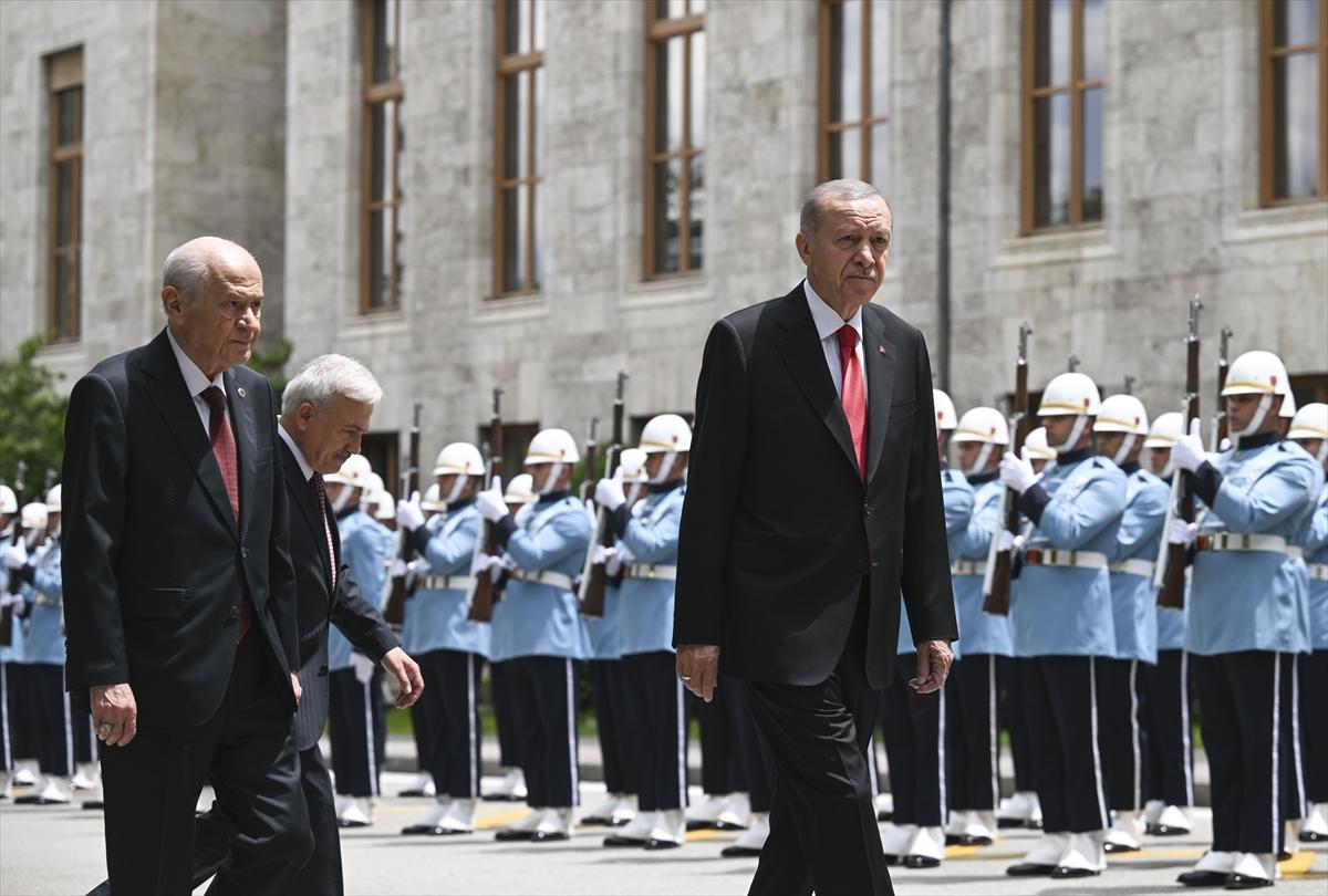 28. Yasama Dönemi açılışından kareler