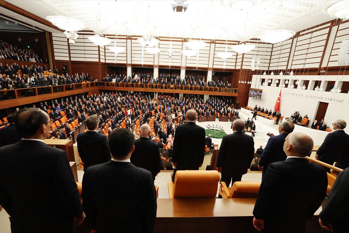 28. Yasama Dönemi açılışından kareler