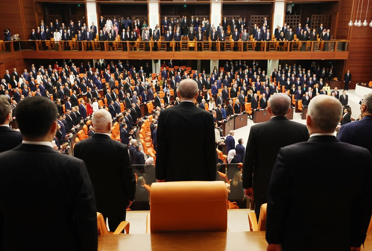 28. Yasama Dönemi açılışından kareler