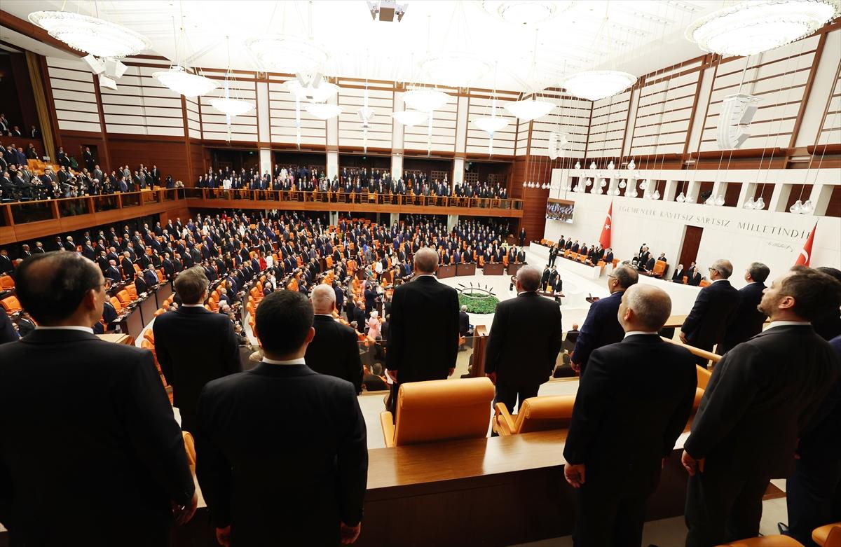 28. Yasama Dönemi açılışından kareler