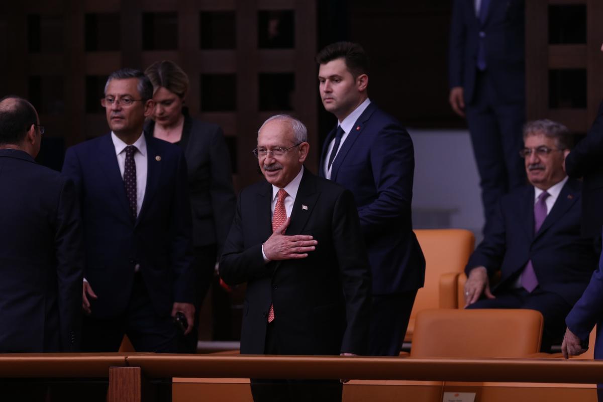 28. Yasama Dönemi açılışından kareler