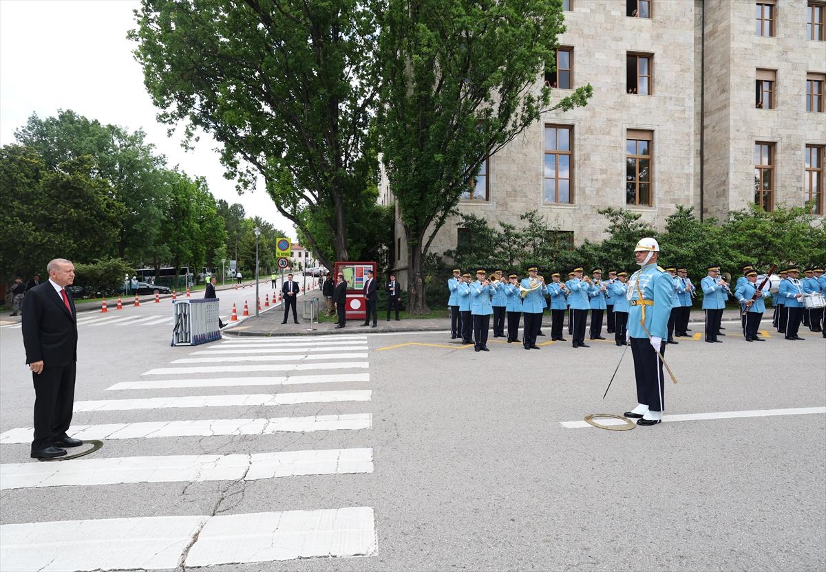 28. Yasama Dönemi açılışından kareler