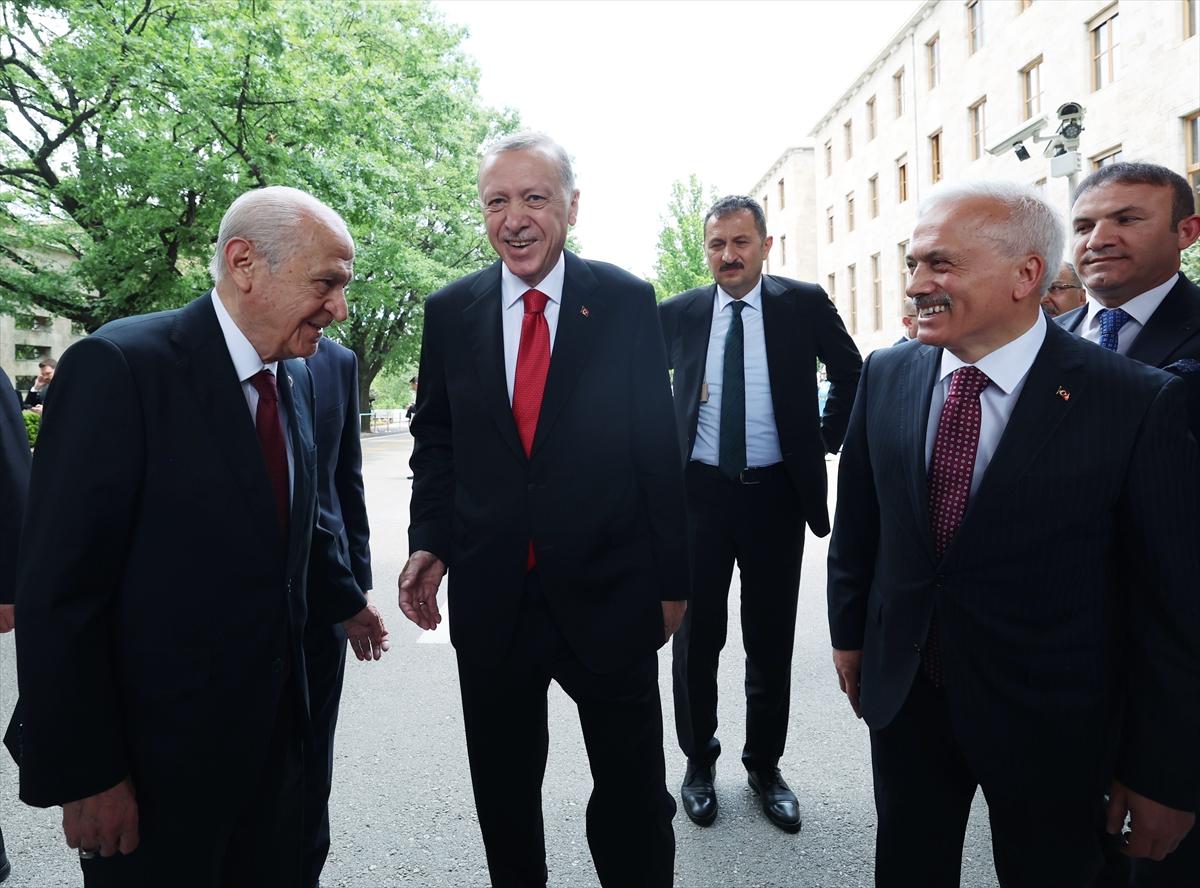 28. Yasama Dönemi açılışından kareler