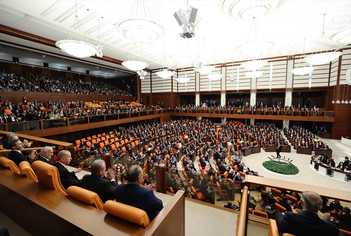 28. Yasama Dönemi açılışından kareler