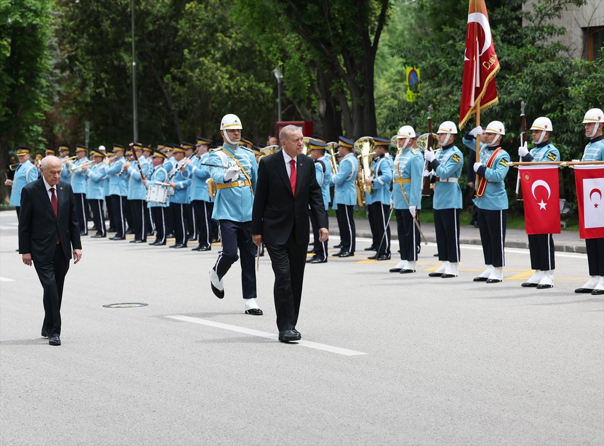 28. Yasama Dönemi açılışından kareler