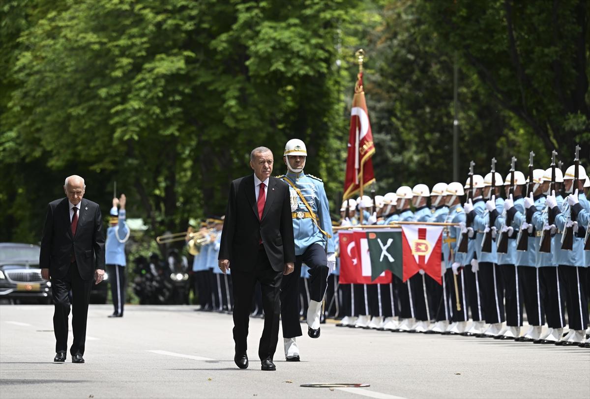 28. Yasama Dönemi açılışından kareler