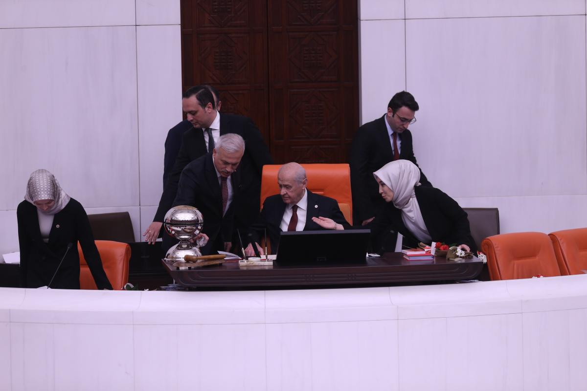 28. Yasama Dönemi açılışından kareler