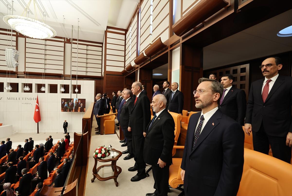 28. Yasama Dönemi açılışından kareler