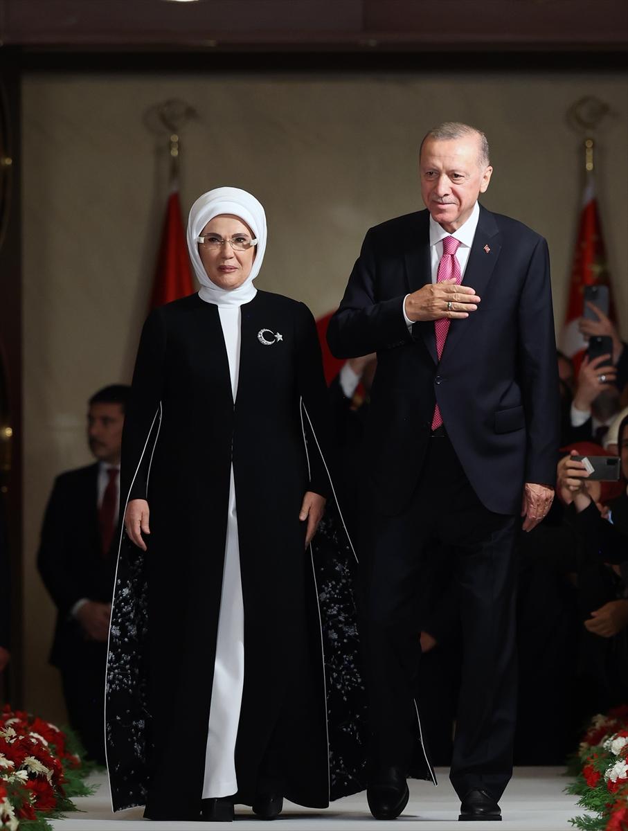 Cumhurbaşkanı Erdoğan'ın Göreve Başlama Töreni'nden tarihi kareler