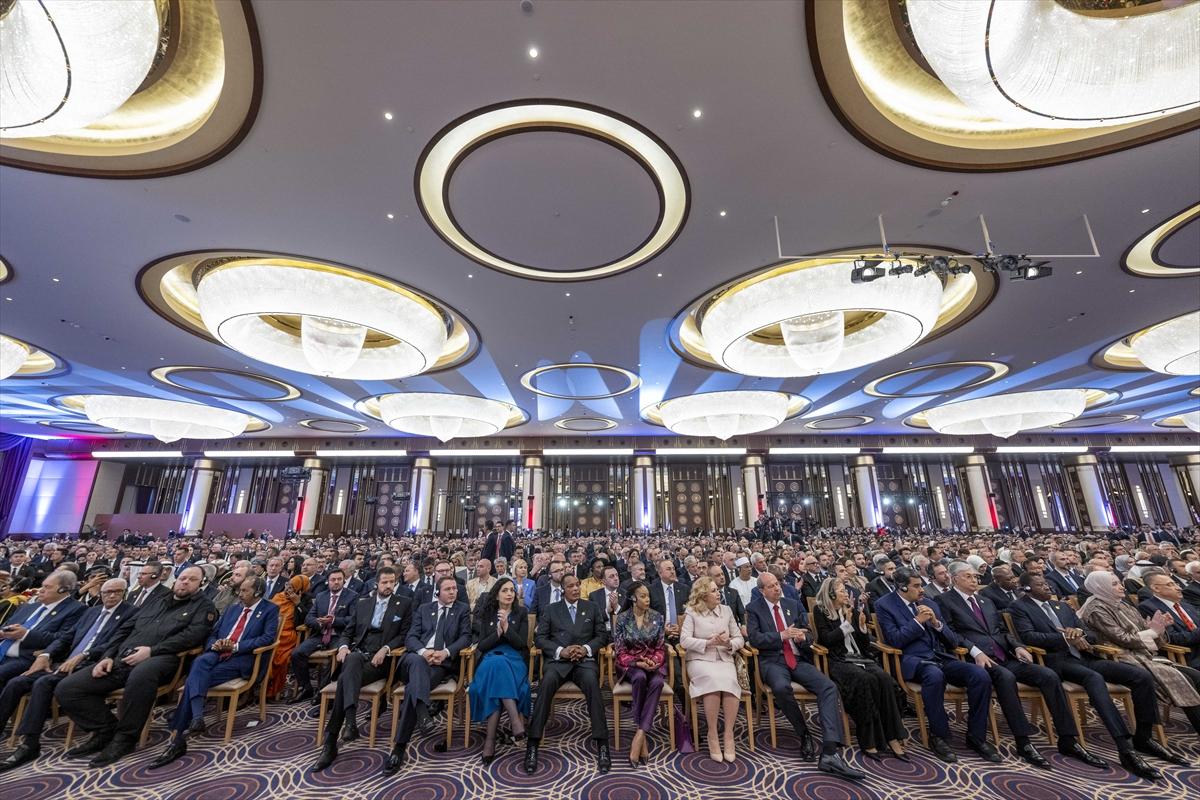 Cumhurbaşkanı Erdoğan'ın Göreve Başlama Töreni'nden tarihi kareler