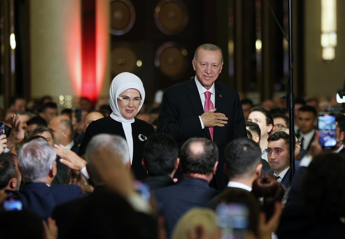 Cumhurbaşkanı Erdoğan'ın Göreve Başlama Töreni'nden tarihi kareler