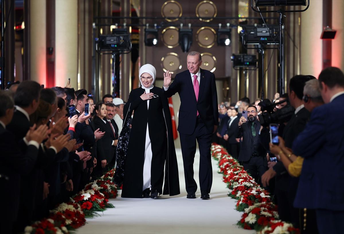 Cumhurbaşkanı Erdoğan'ın Göreve Başlama Töreni'nden tarihi kareler