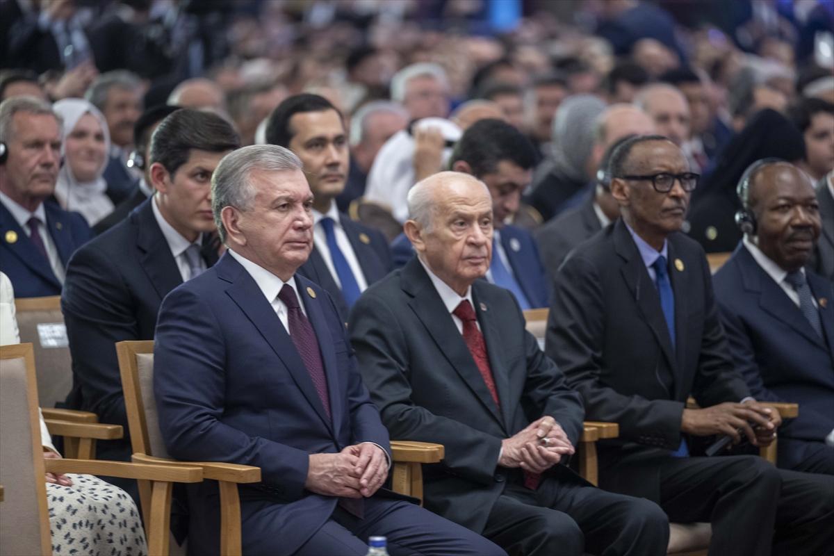 Cumhurbaşkanı Erdoğan'ın Göreve Başlama Töreni'nden tarihi kareler