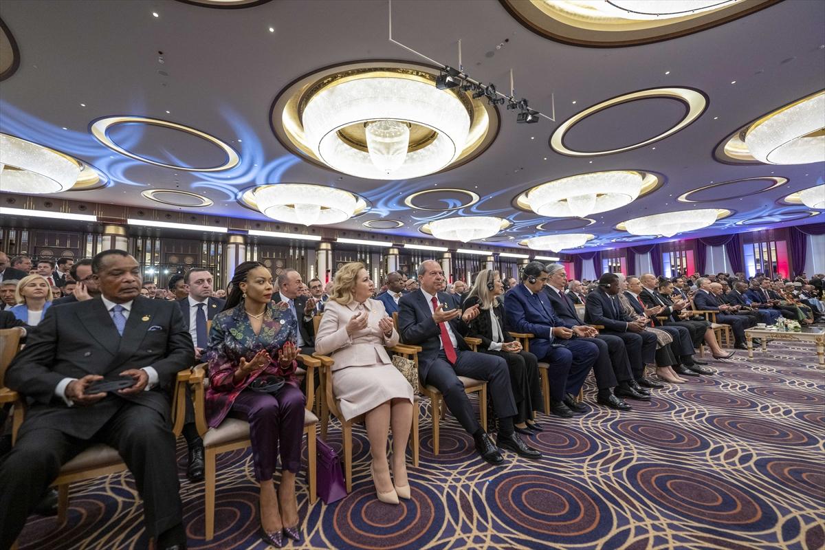 Cumhurbaşkanı Erdoğan'ın Göreve Başlama Töreni'nden tarihi kareler