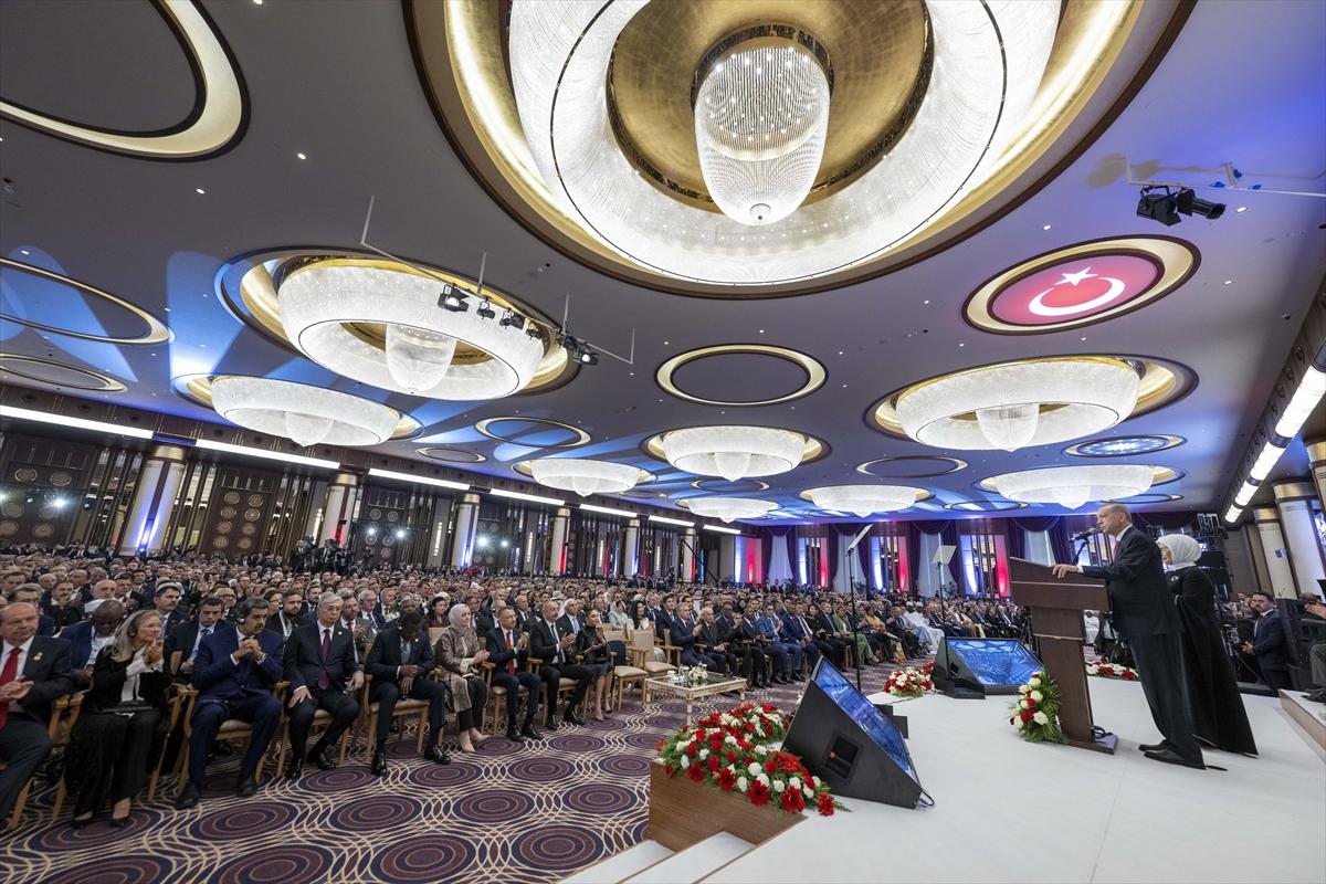 Cumhurbaşkanı Erdoğan'ın Göreve Başlama Töreni'nden tarihi kareler