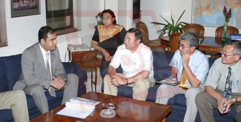 Dışişleri Bakanı Hakan Fidan'ın daha önce hiç görmediğiniz fotoğrafları