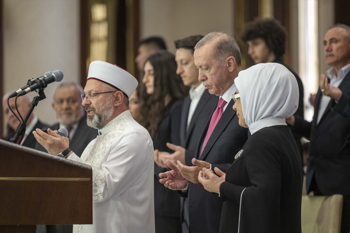 Cumhurbaşkanı Erdoğan'ın Göreve Başlama Töreni'nden tarihi kareler